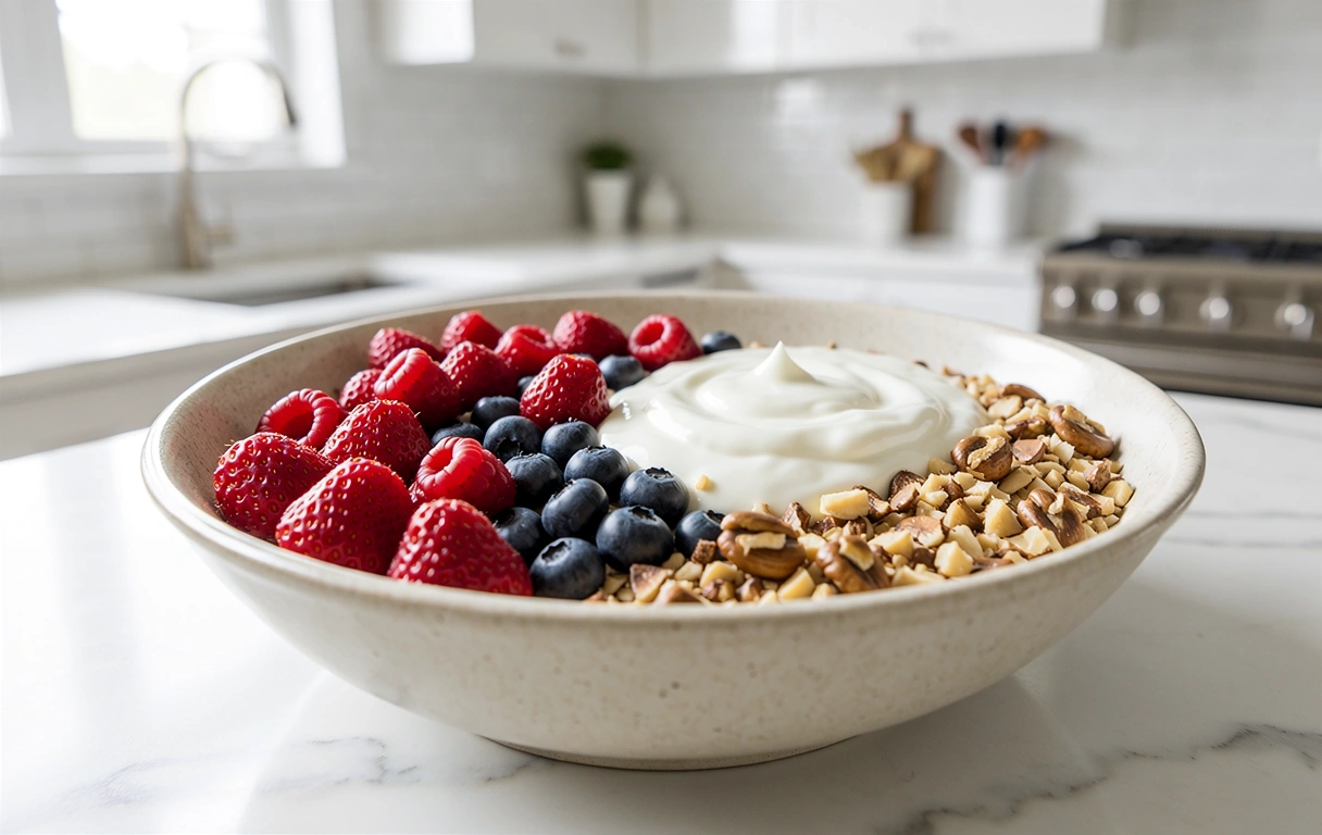 Nährstoffreiche Ernährung