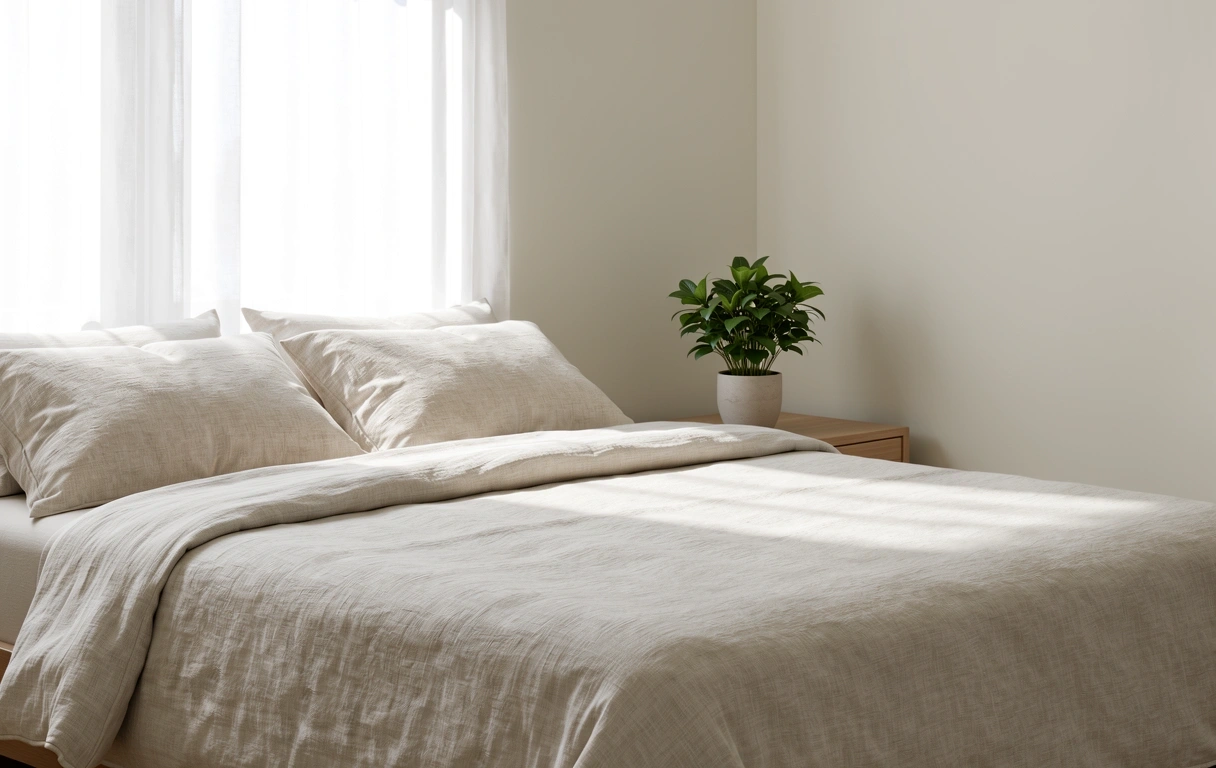 Ruhiges Schlafzimmer Ambiente